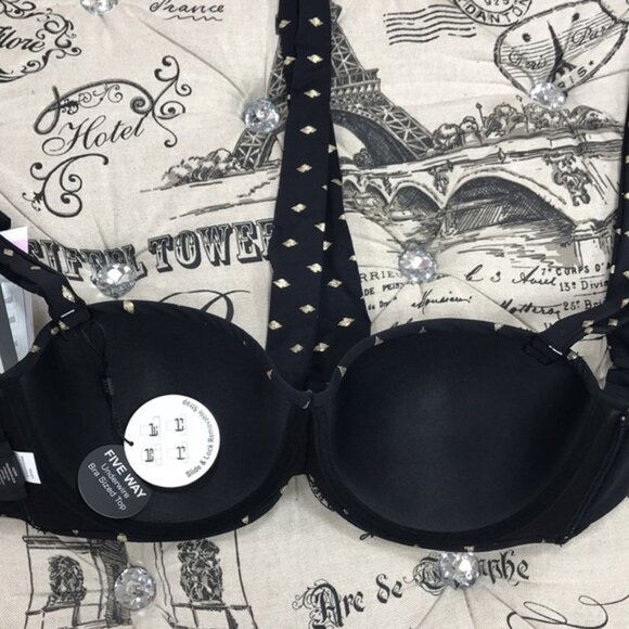 Coco Reef Multi-Way Printed Underwire Bikini Top - Picture 10 of 16